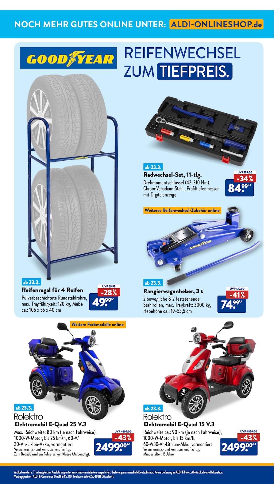 Aldi Aldi Süd Prospekt ab Montag Seite 32