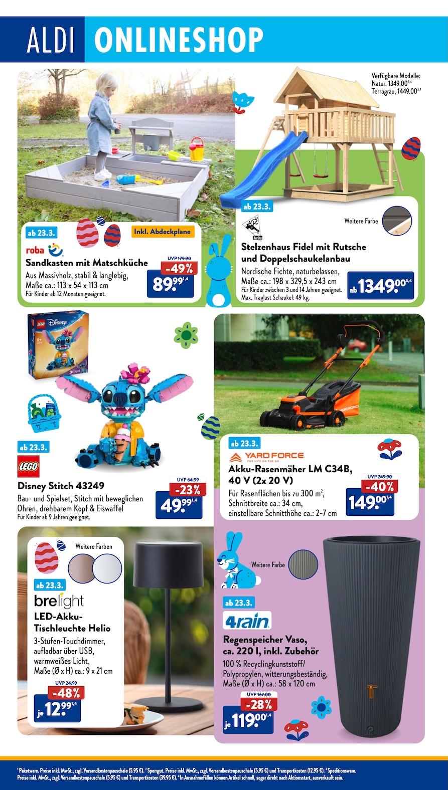 Aldi Aldi Süd Prospekt ab Montag Seite 33