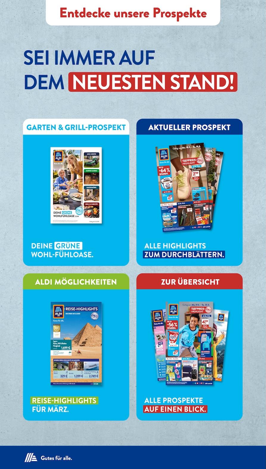 Aldi Aldi Süd Prospekt ab Montag Seite 38