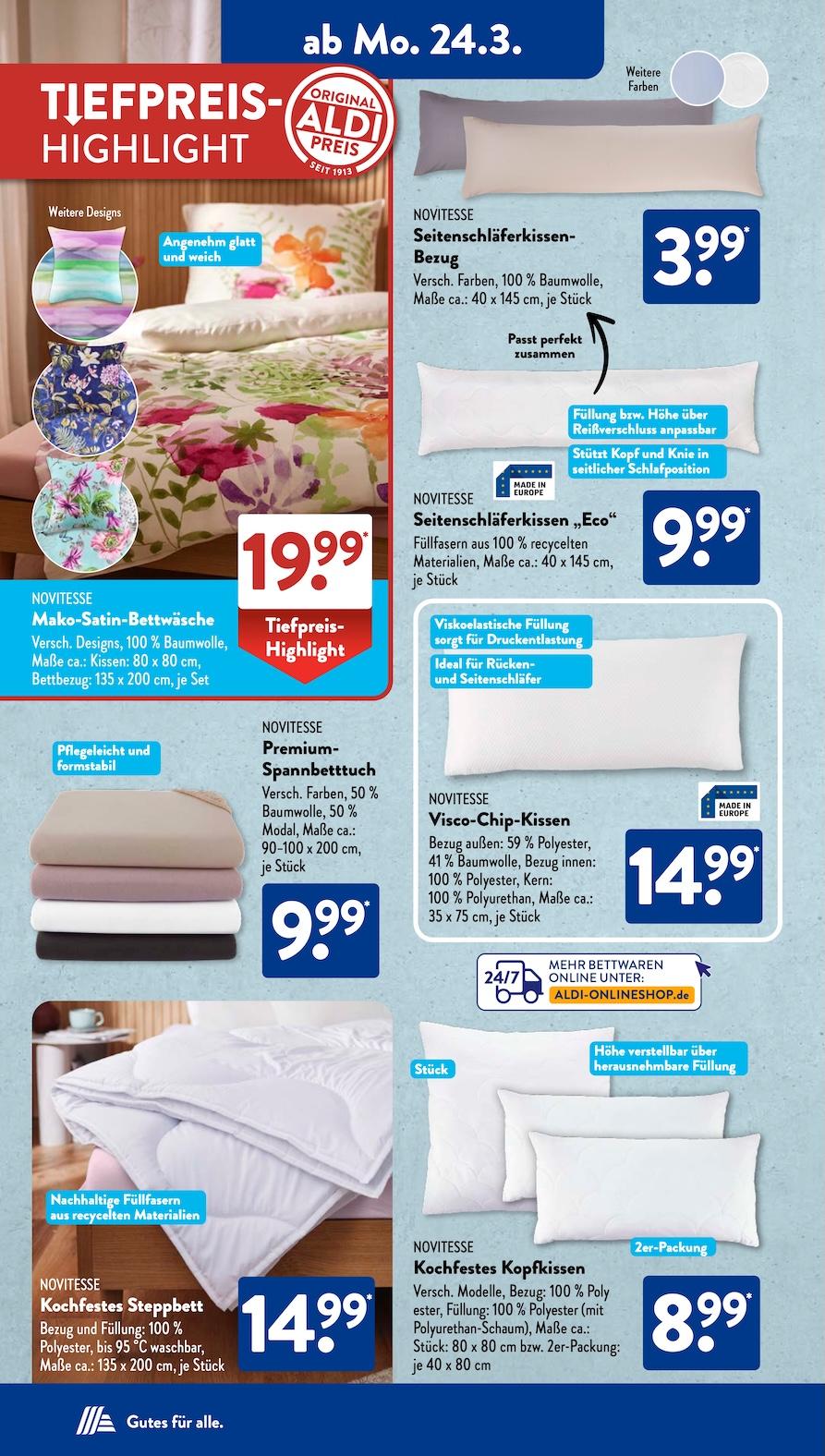 Aldi Aldi Süd Prospekt ab Montag Seite 4
