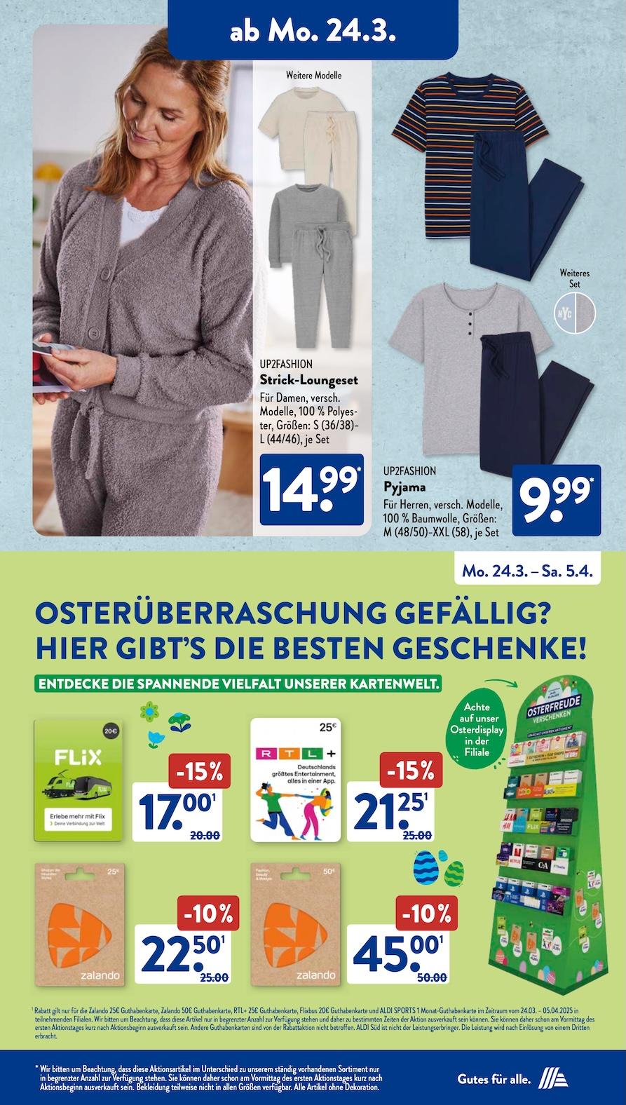 Aldi Aldi Süd Prospekt ab Montag Seite 7