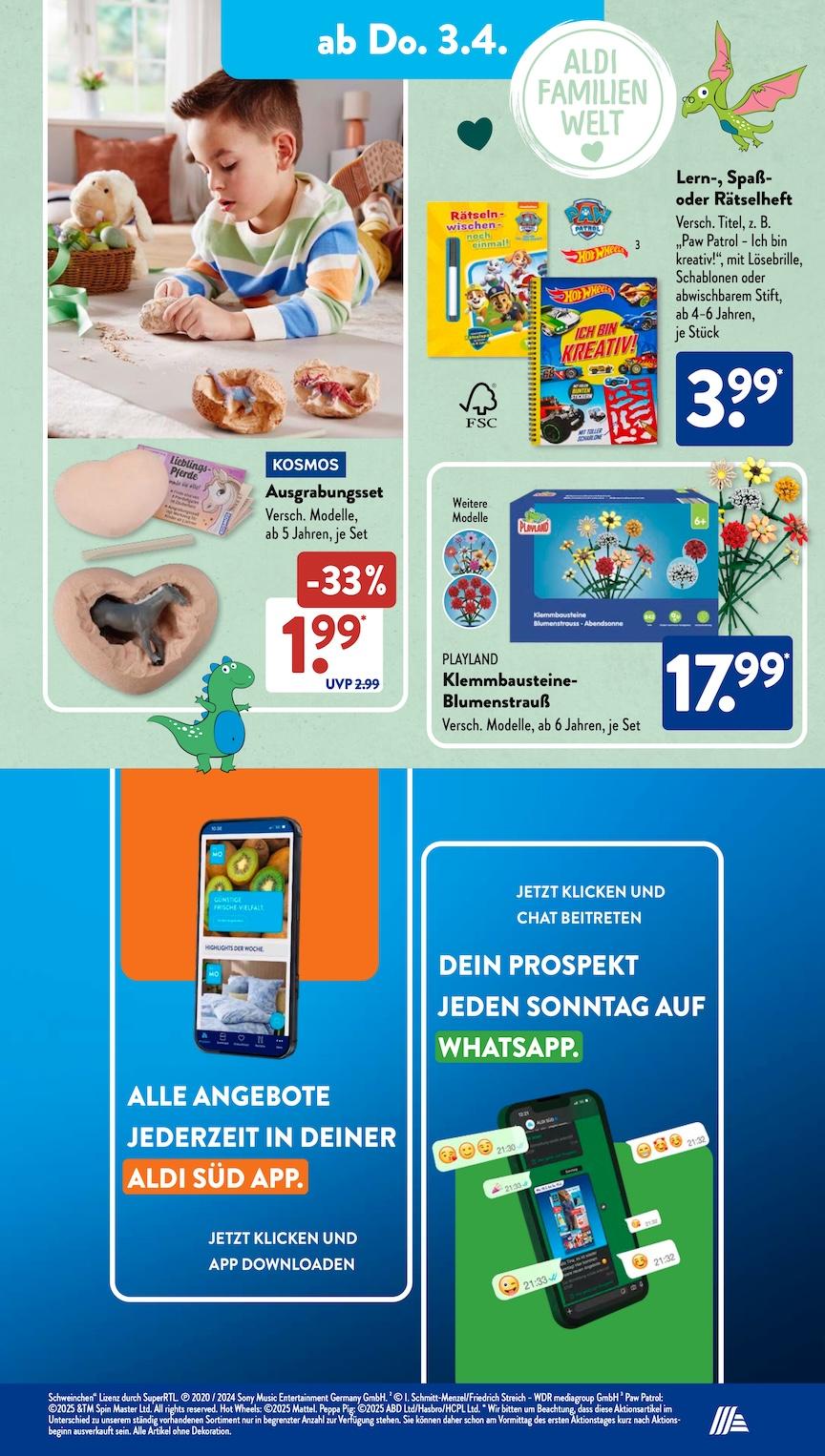 Aldi Aldi Süd Prospekt ab Montag Seite 10