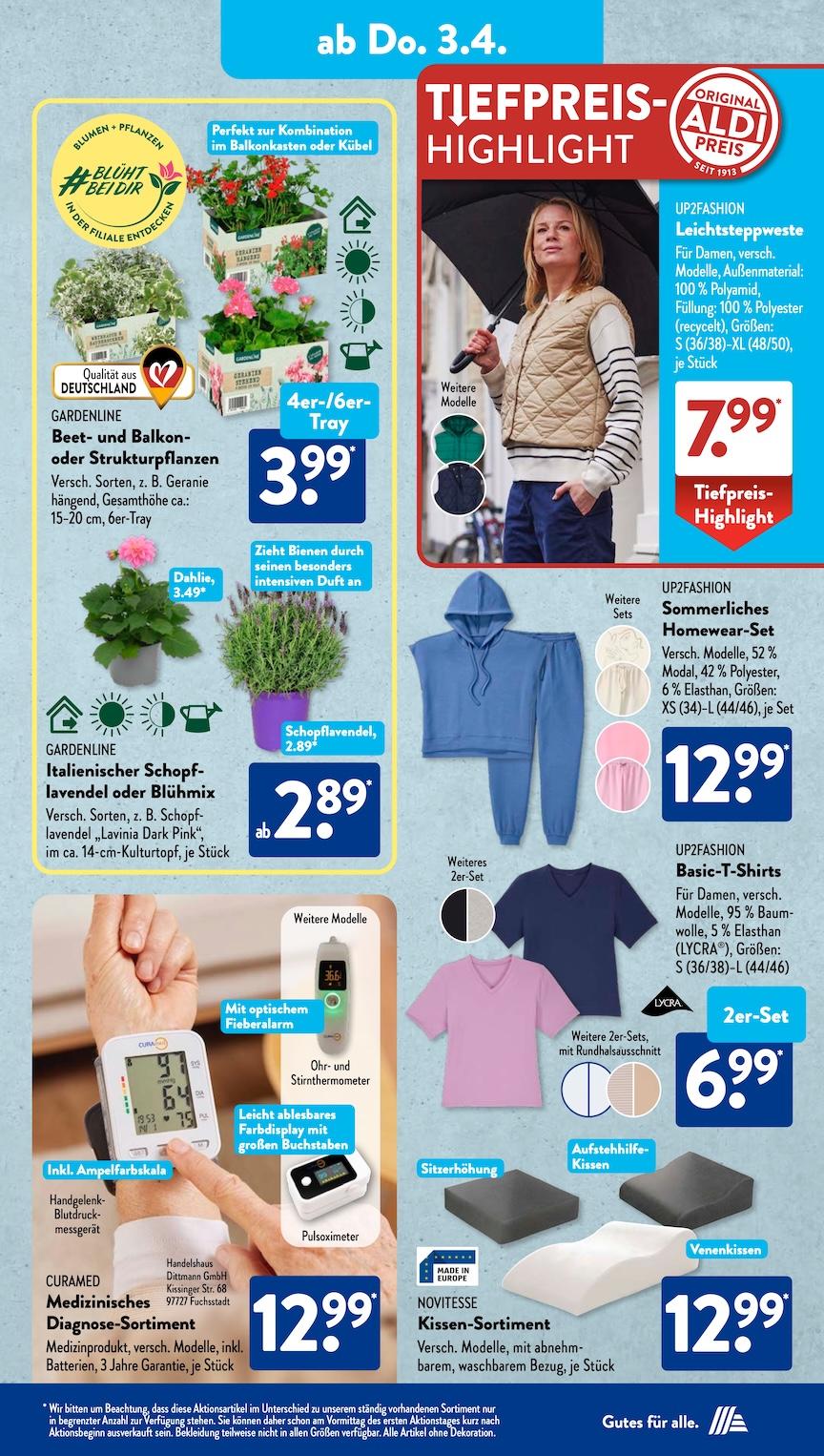 Aldi Aldi Süd Prospekt ab Montag Seite 12