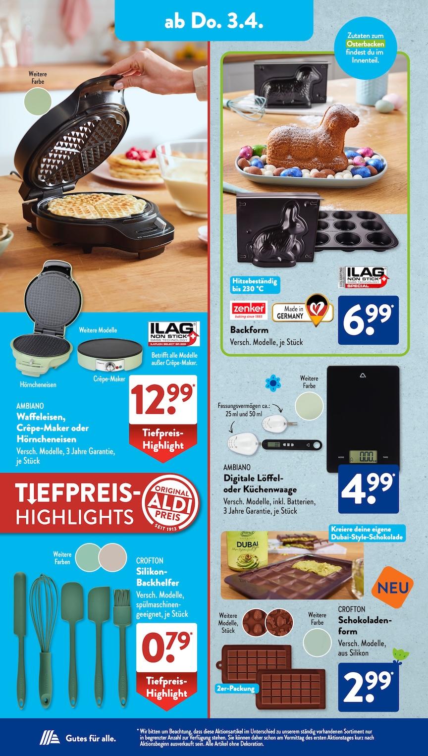 Aldi Aldi Süd Prospekt ab Montag Seite 13