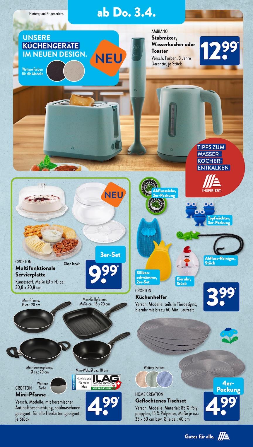 Aldi Aldi Süd Prospekt ab Montag Seite 14