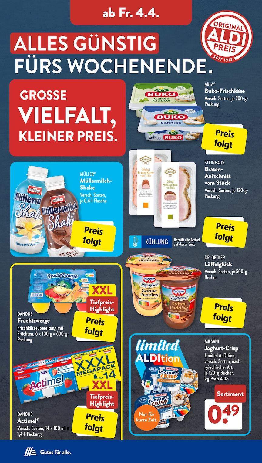 Aldi Aldi Süd Prospekt ab Montag Seite 17