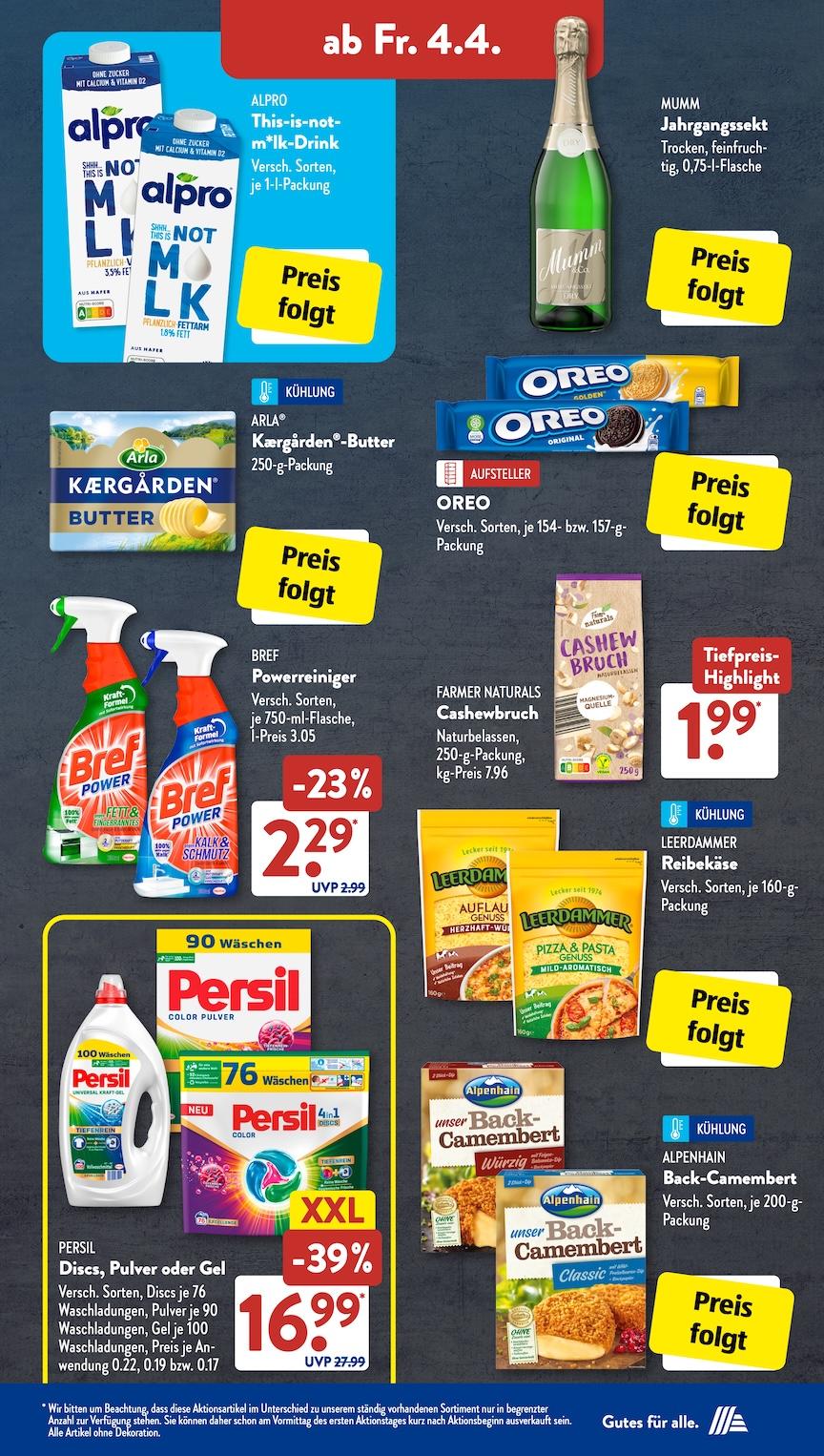 Aldi Aldi Süd Prospekt ab Montag Seite 18