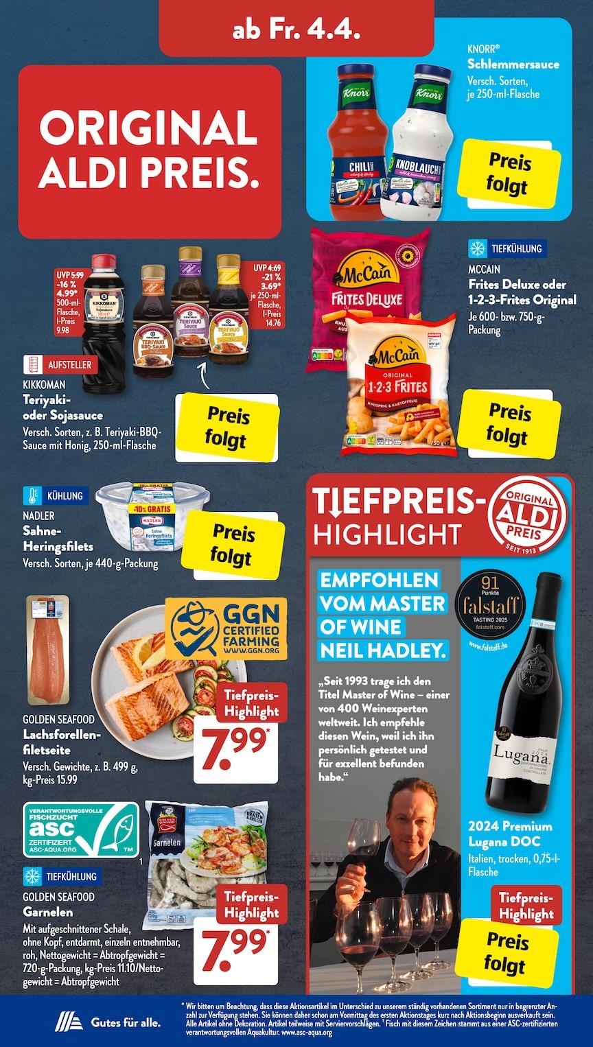 Aldi Aldi Süd Prospekt ab Montag Seite 19