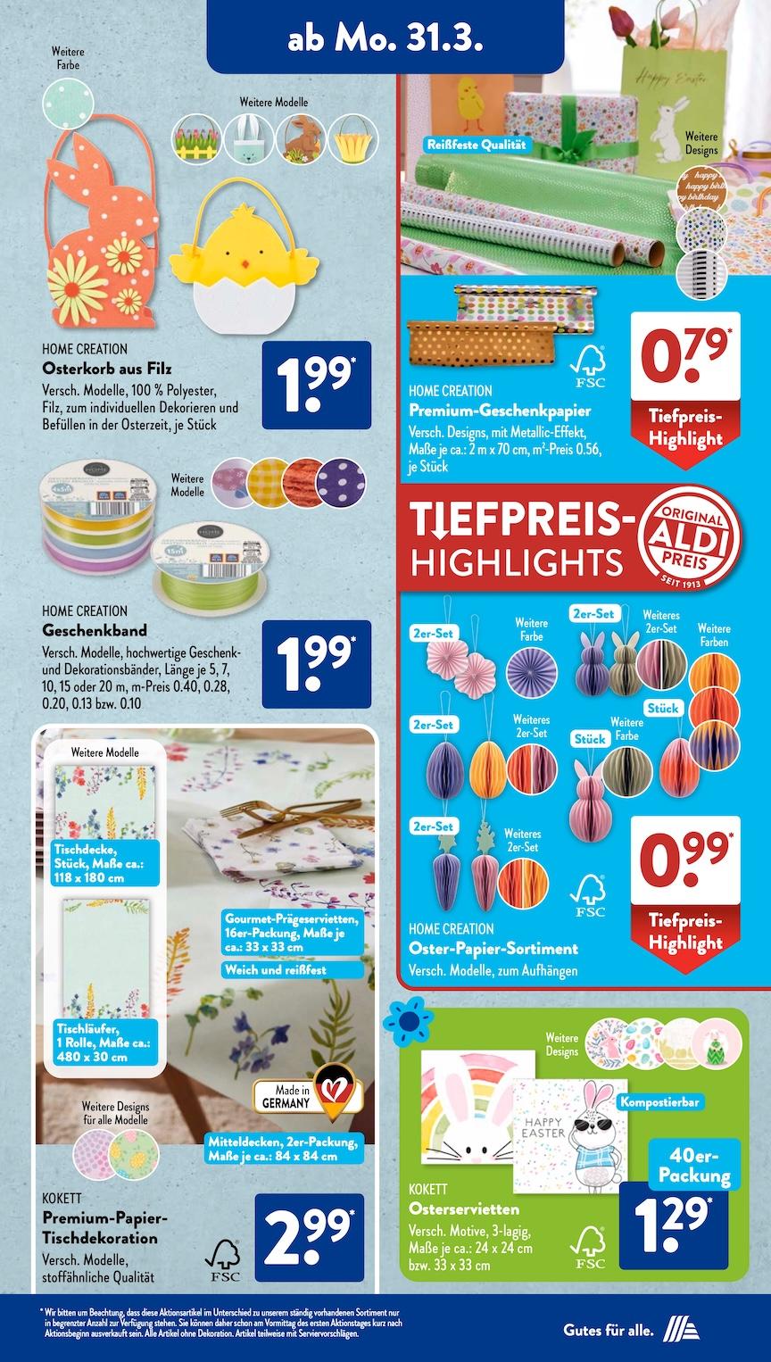 Aldi Aldi Süd Prospekt ab Montag Seite 2