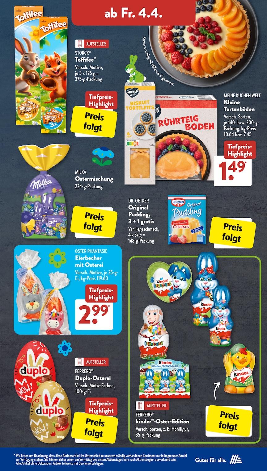 Aldi Aldi Süd Prospekt ab Montag Seite 22