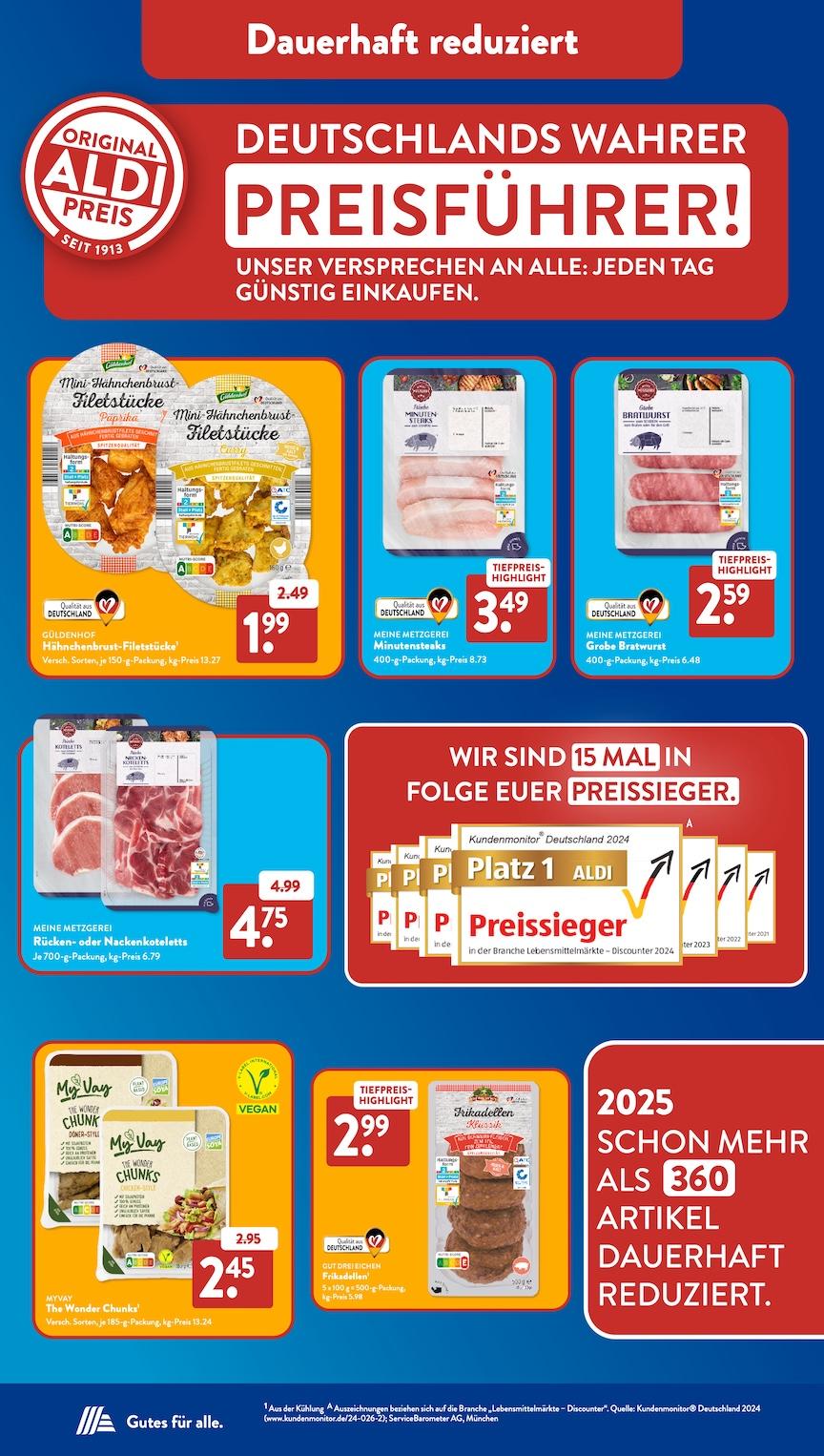 Aldi Aldi Süd Prospekt ab Montag Seite 23