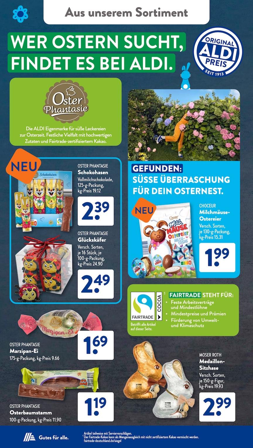 Aldi Aldi Süd Prospekt ab Montag Seite 24