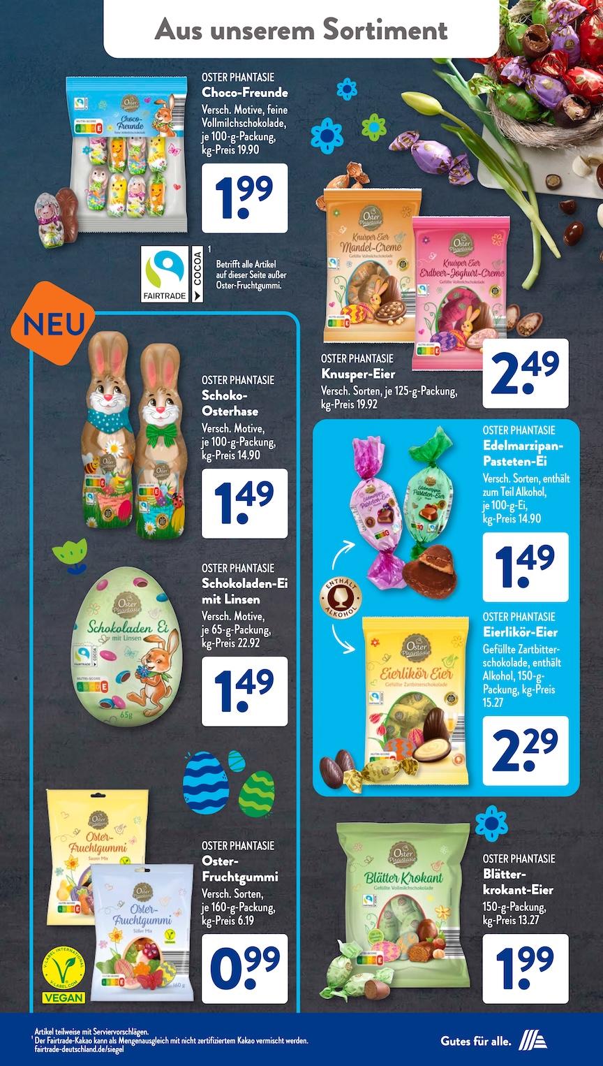 Aldi Aldi Süd Prospekt ab Montag Seite 25