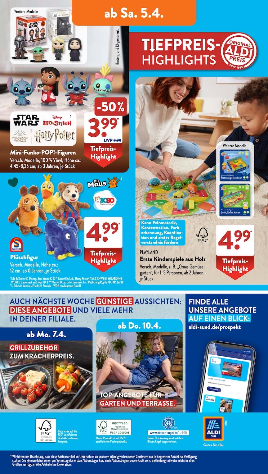 Aldi Aldi Süd Prospekt ab Montag Seite 28