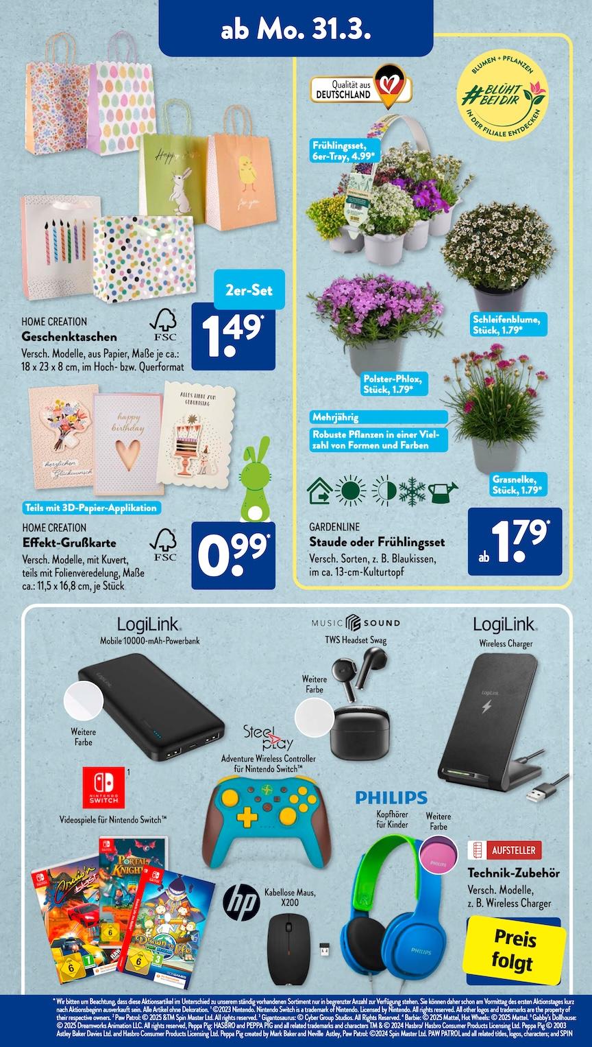 Aldi Aldi Süd Prospekt ab Montag Seite 3