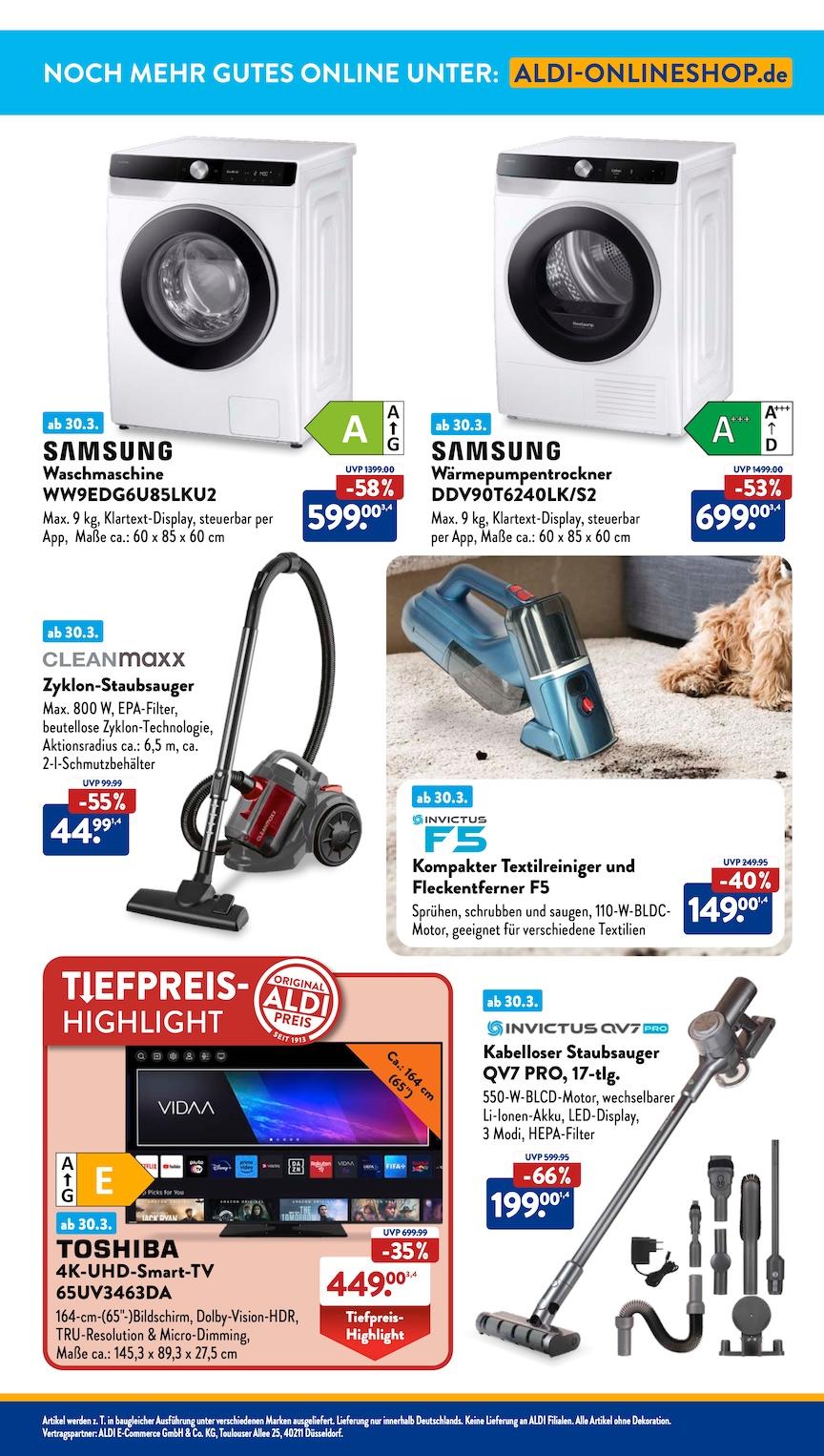 Aldi Aldi Süd Prospekt ab Montag Seite 32
