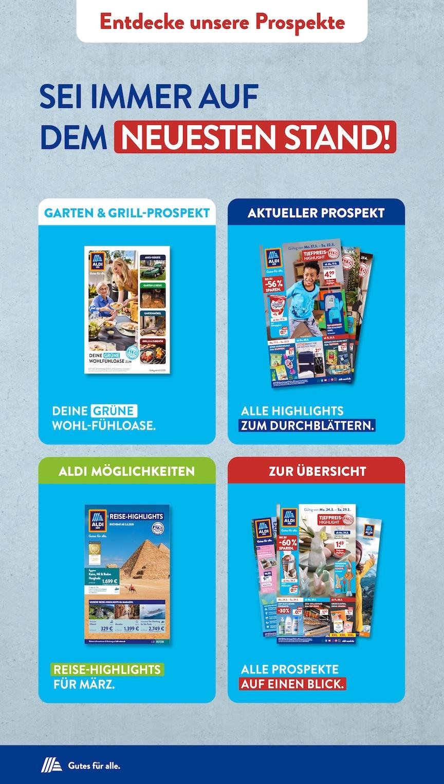 Aldi Aldi Süd Prospekt ab Montag Seite 36