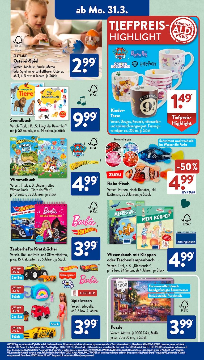 Aldi Aldi Süd Prospekt ab Montag Seite 4