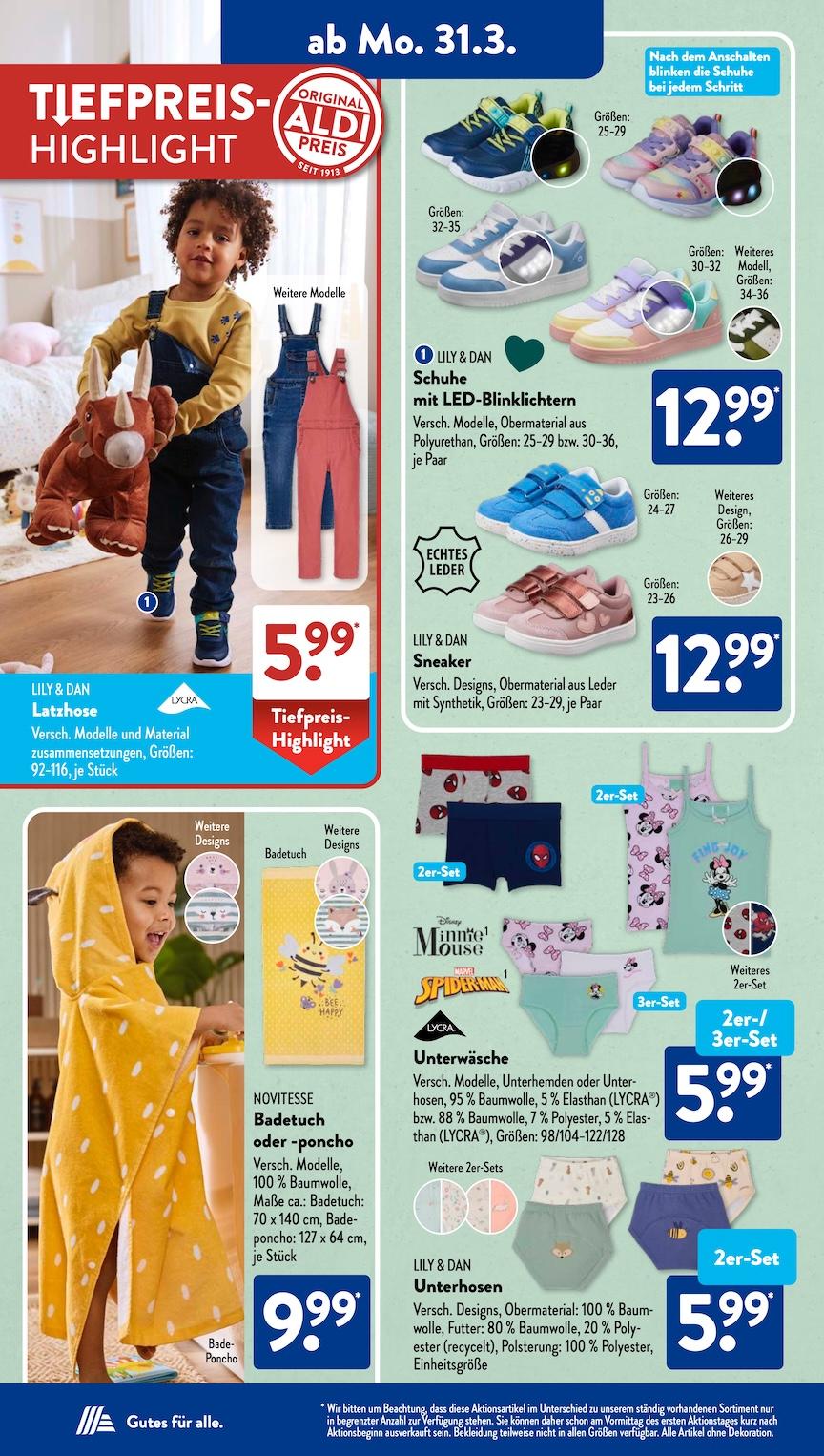 Aldi Aldi Süd Prospekt ab Montag Seite 5