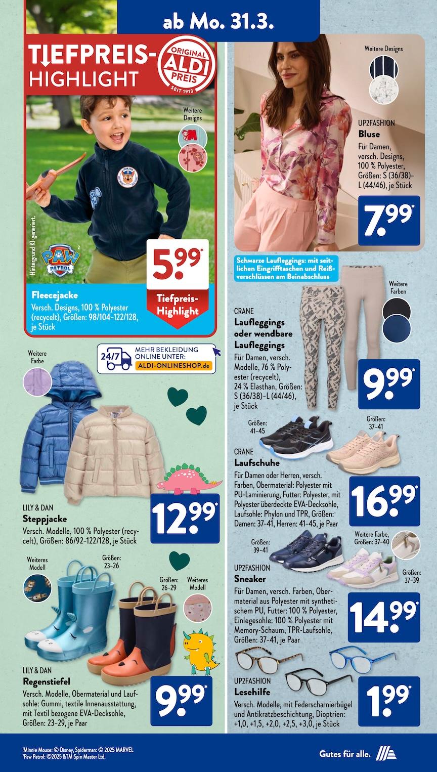 Aldi Aldi Süd Prospekt ab Montag Seite 6