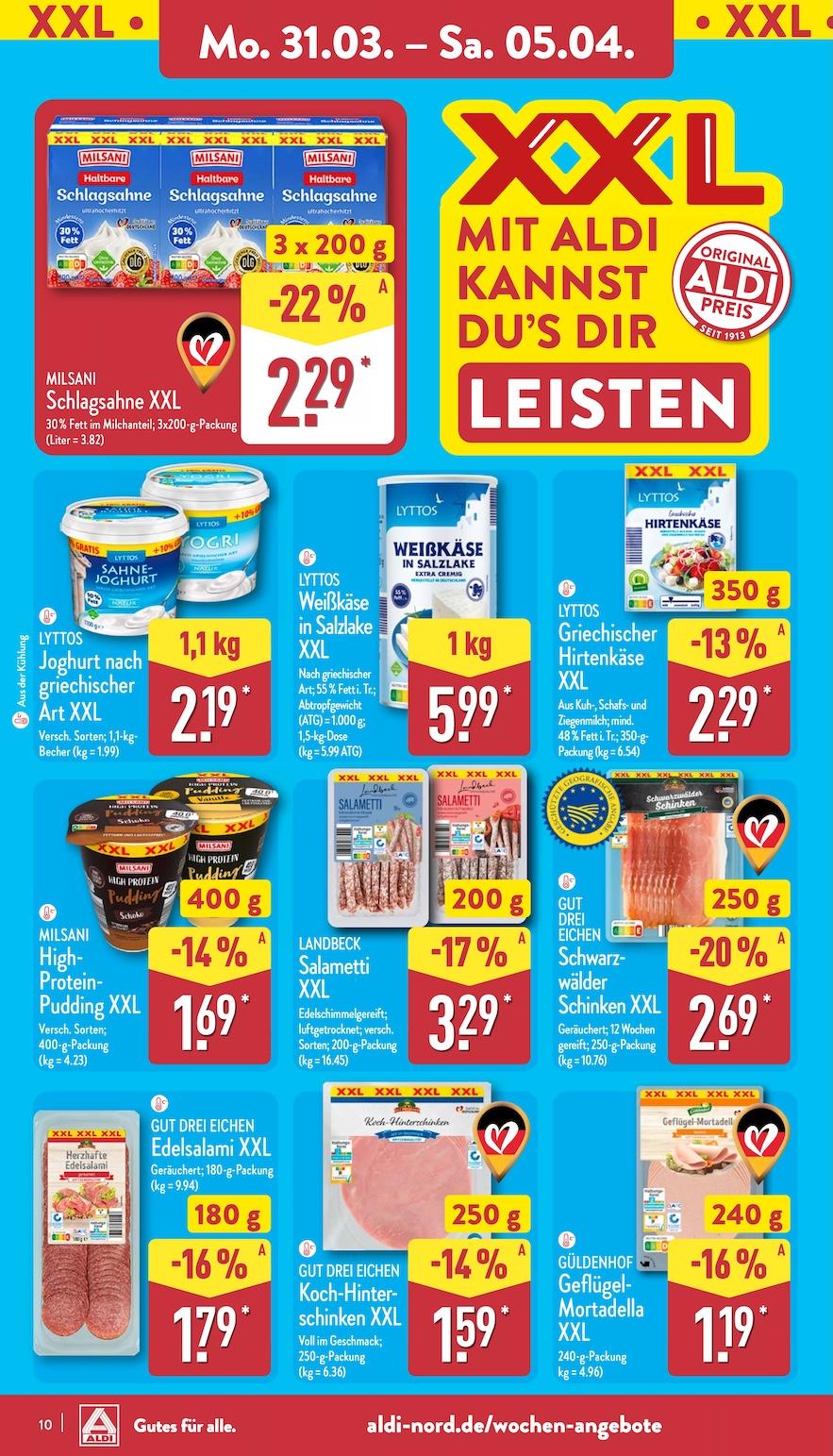 Aldi Aldi Nord Prospekt ab Montag Seite 10
