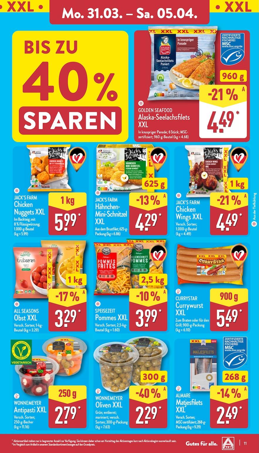 Aldi Aldi Nord Prospekt ab Montag Seite 11