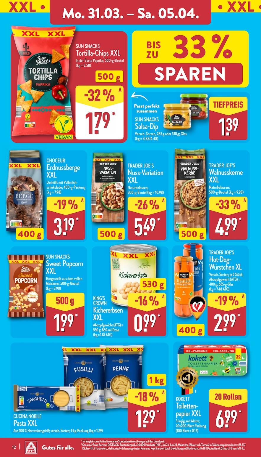 Aldi Aldi Nord Prospekt ab Montag Seite 12