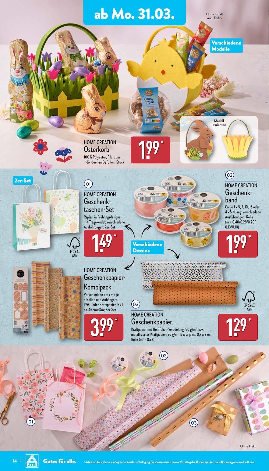 Aldi Aldi Nord Prospekt ab Montag Seite 14