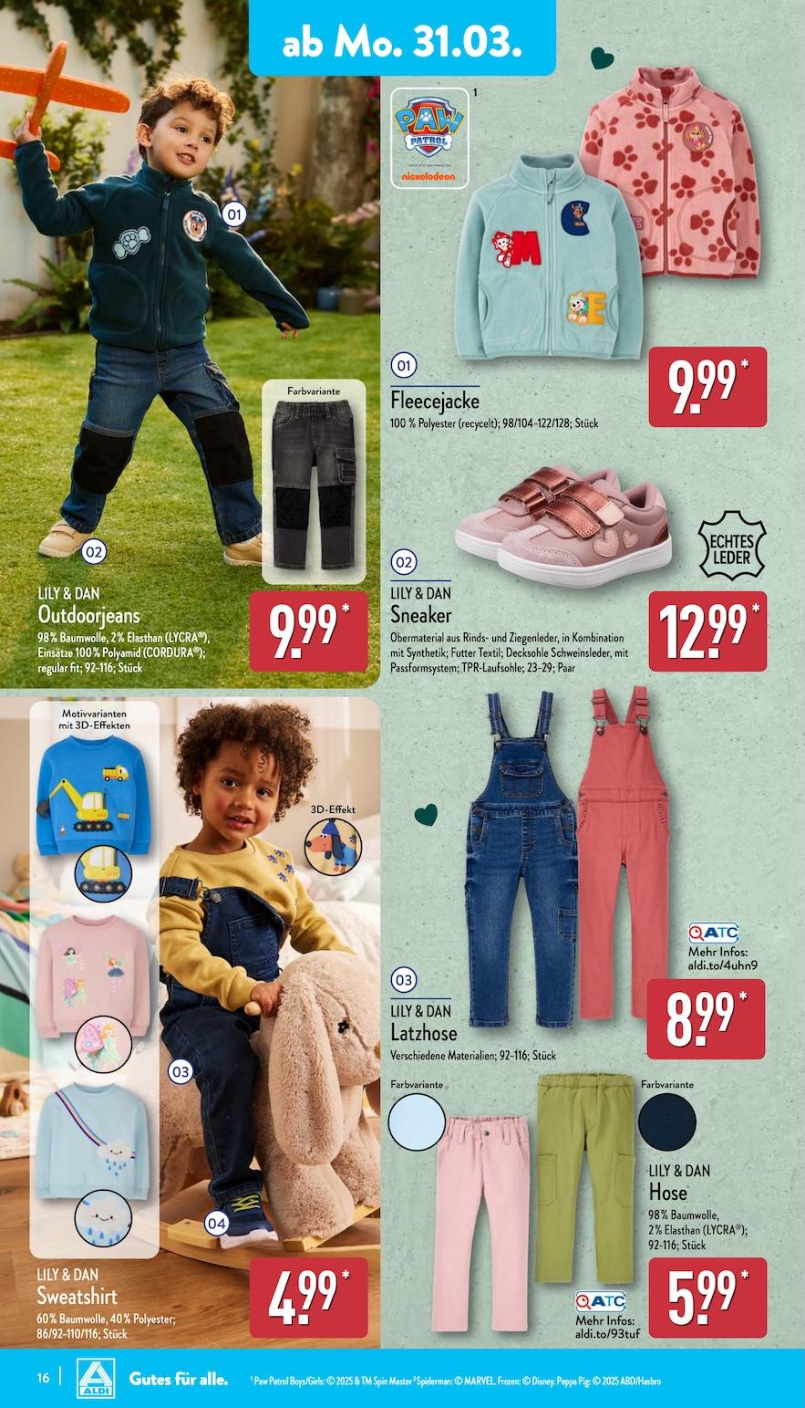 Aldi Aldi Nord Prospekt ab Montag Seite 16