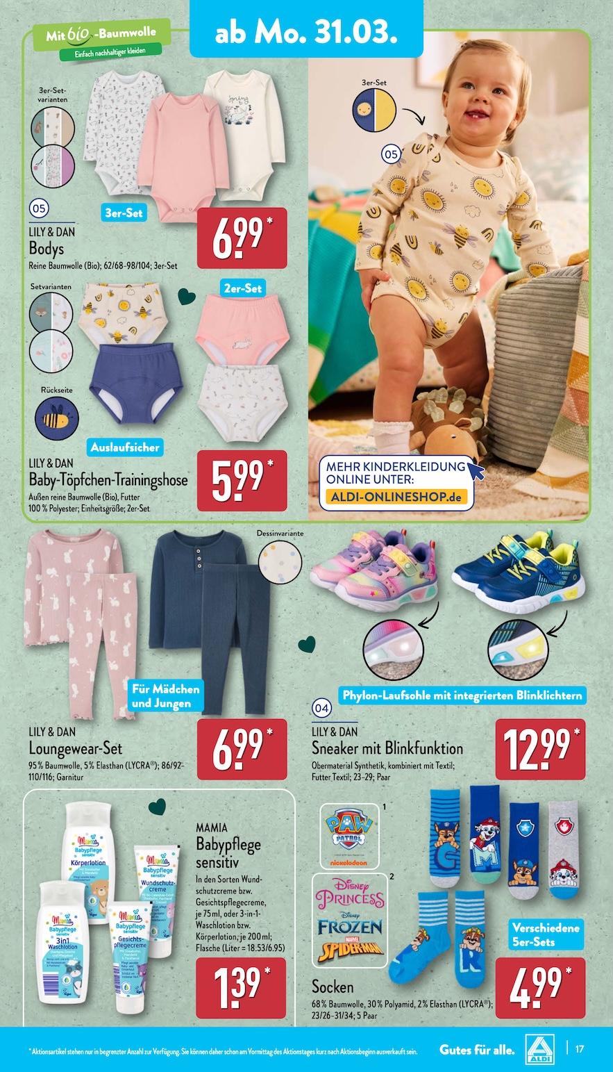 Aldi Aldi Nord Prospekt ab Montag Seite 17