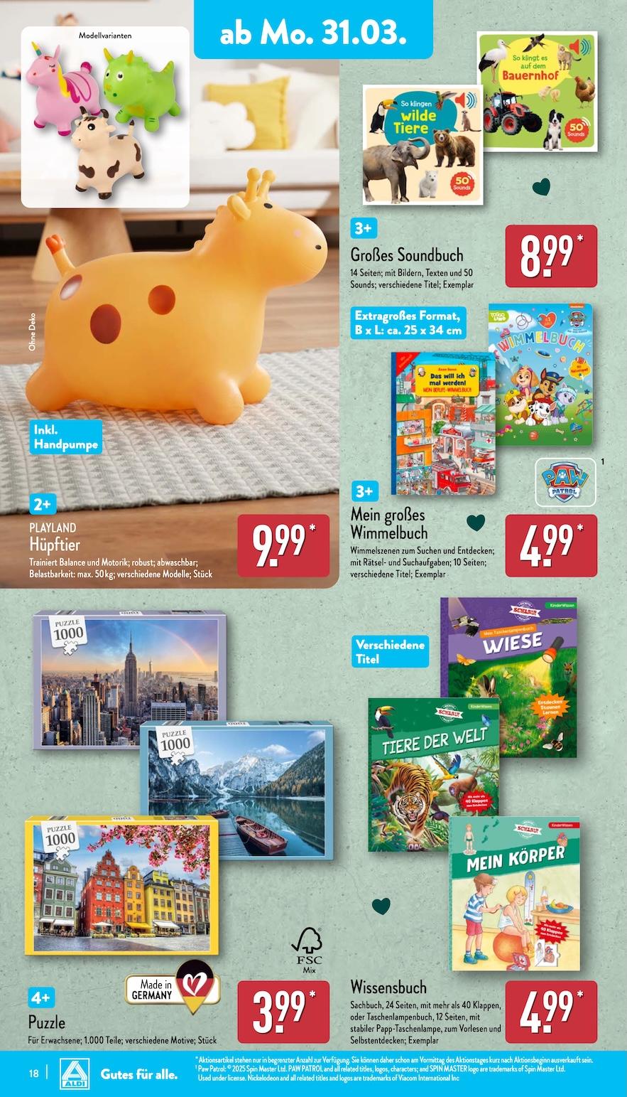 Aldi Aldi Nord Prospekt ab Montag Seite 18