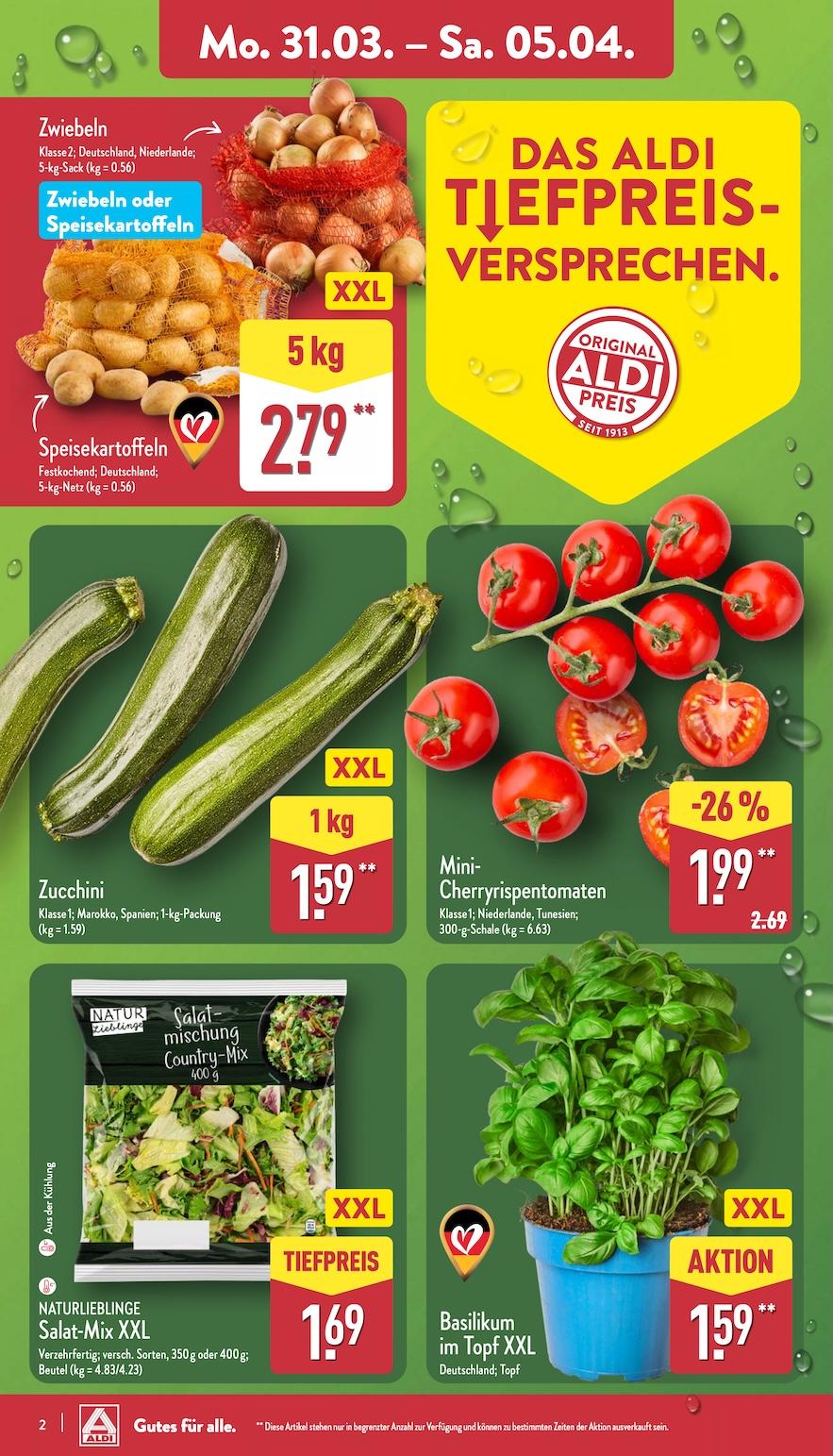 Aldi Aldi Nord Prospekt ab Montag Seite 2