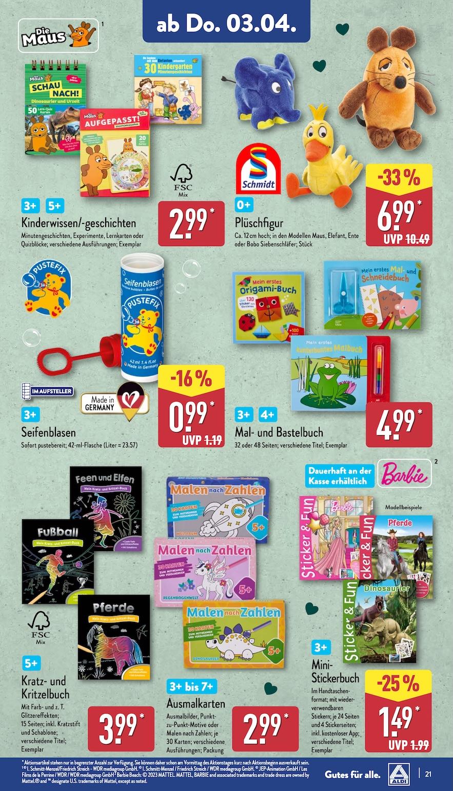 Aldi Aldi Nord Prospekt ab Montag Seite 21
