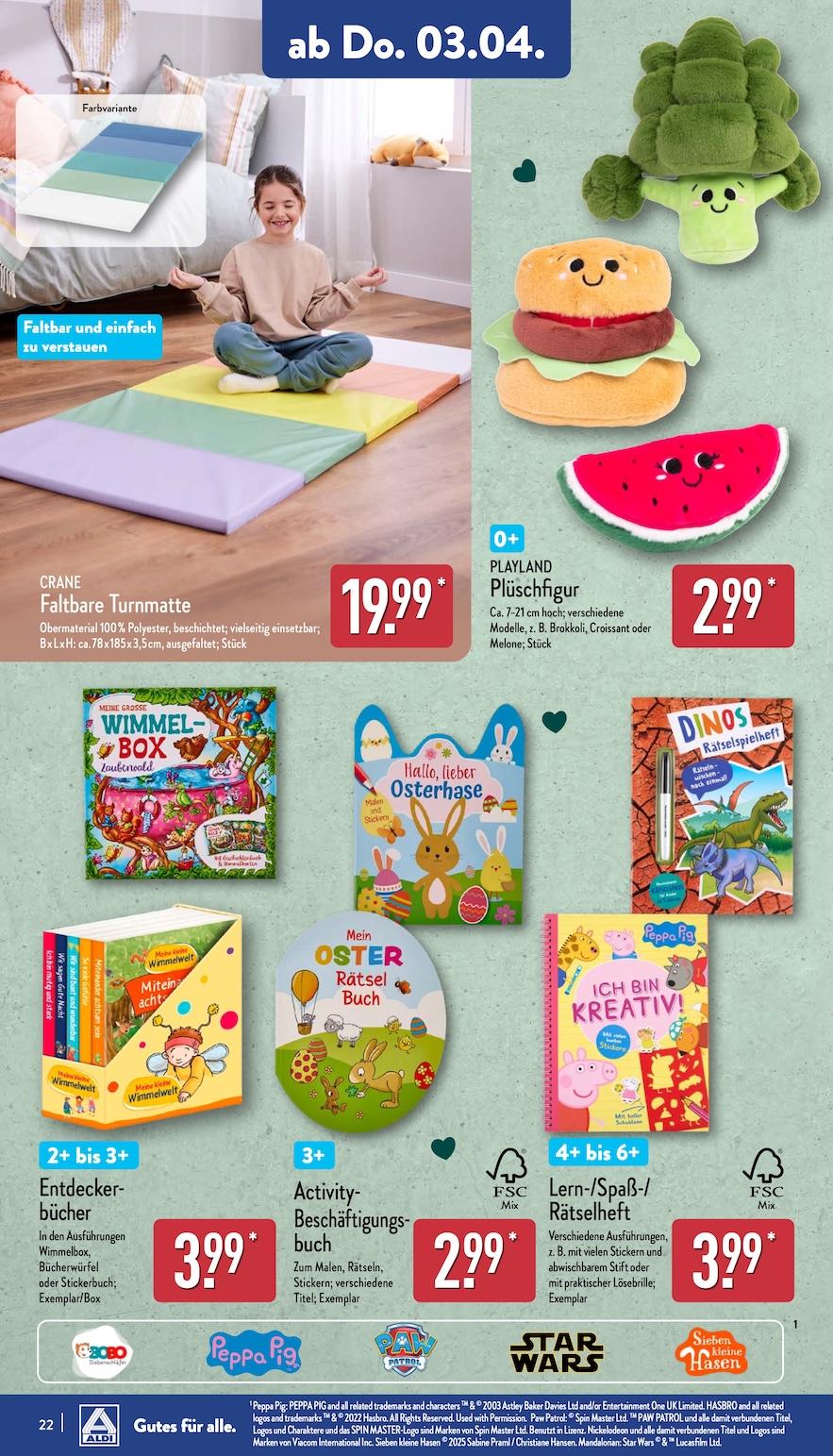 Aldi Aldi Nord Prospekt ab Montag Seite 22