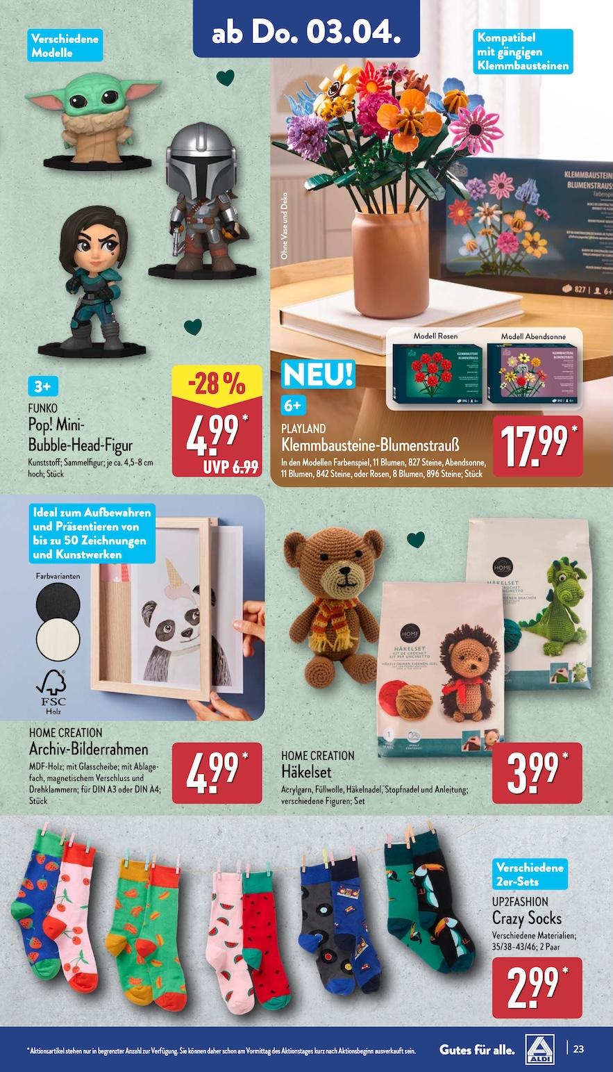 Aldi Aldi Nord Prospekt ab Montag Seite 23