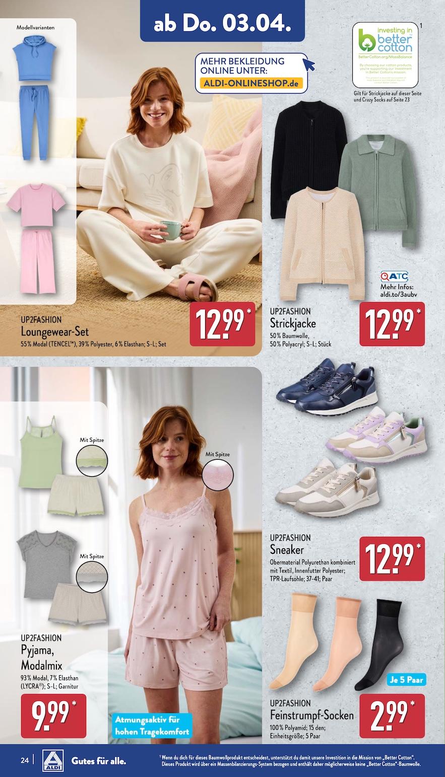 Aldi Aldi Nord Prospekt ab Montag Seite 24