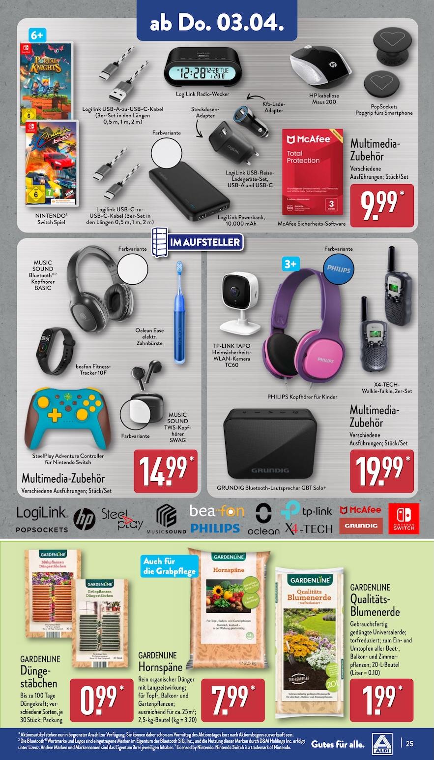 Aldi Aldi Nord Prospekt ab Montag Seite 25