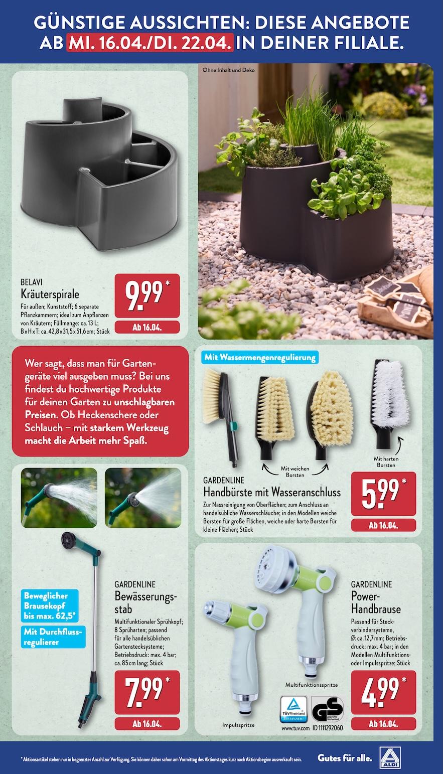 Aldi Aldi Nord Prospekt ab Montag Seite 29