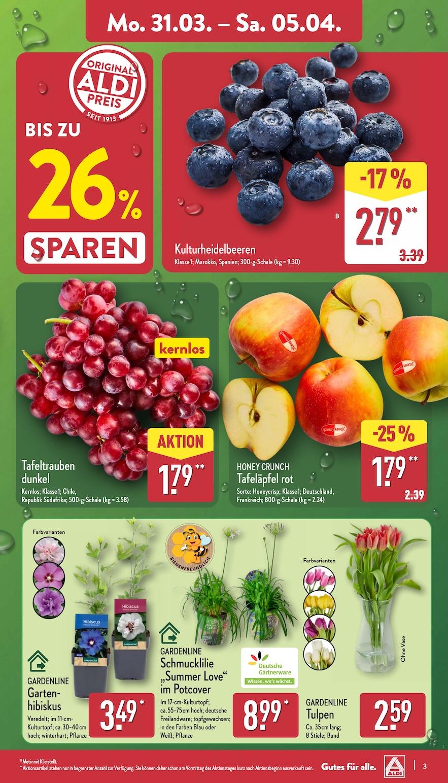 Aldi Aldi Nord Prospekt ab Montag Seite 3