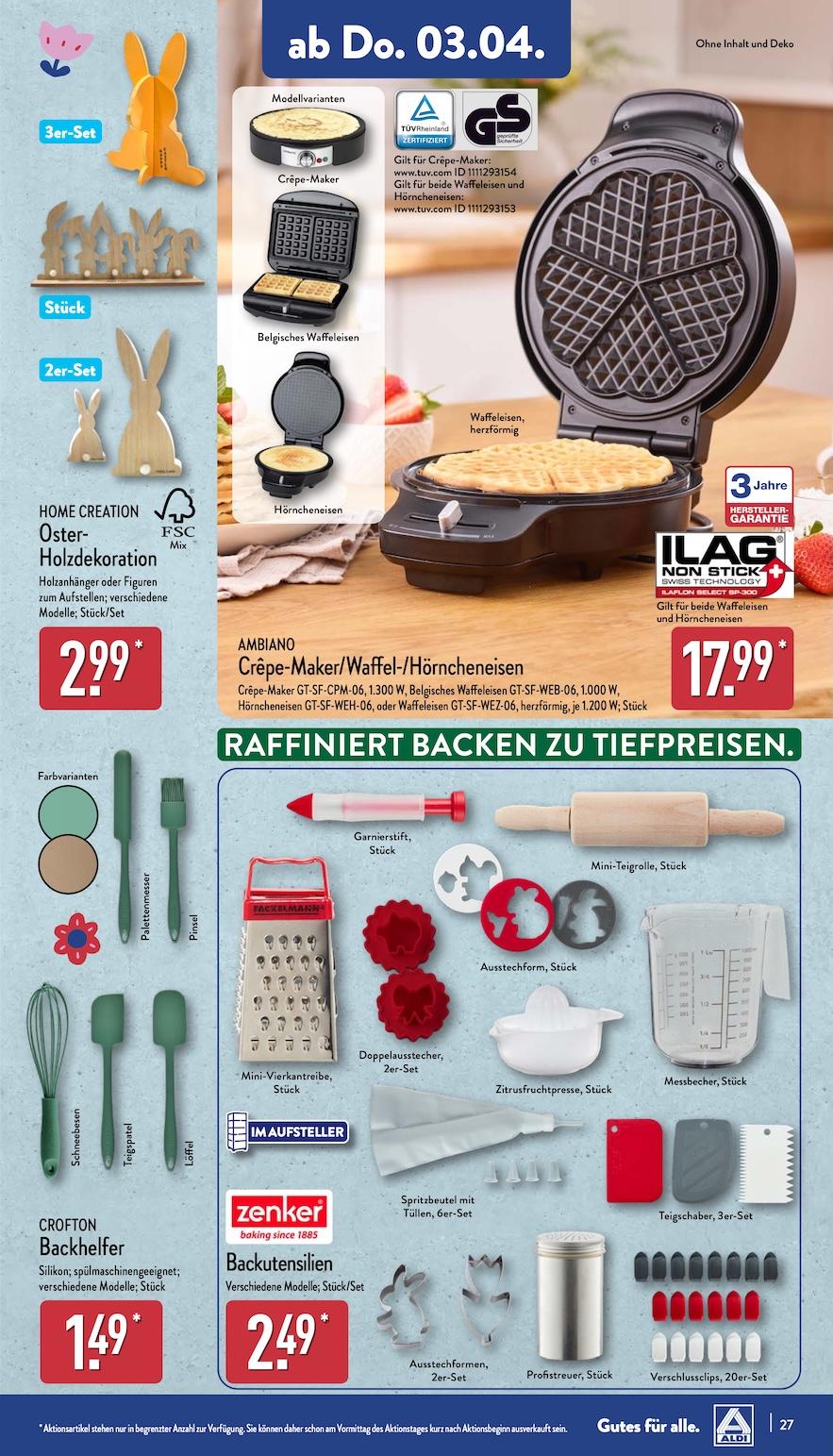 Aldi Aldi Nord Prospekt ab Montag Seite 31
