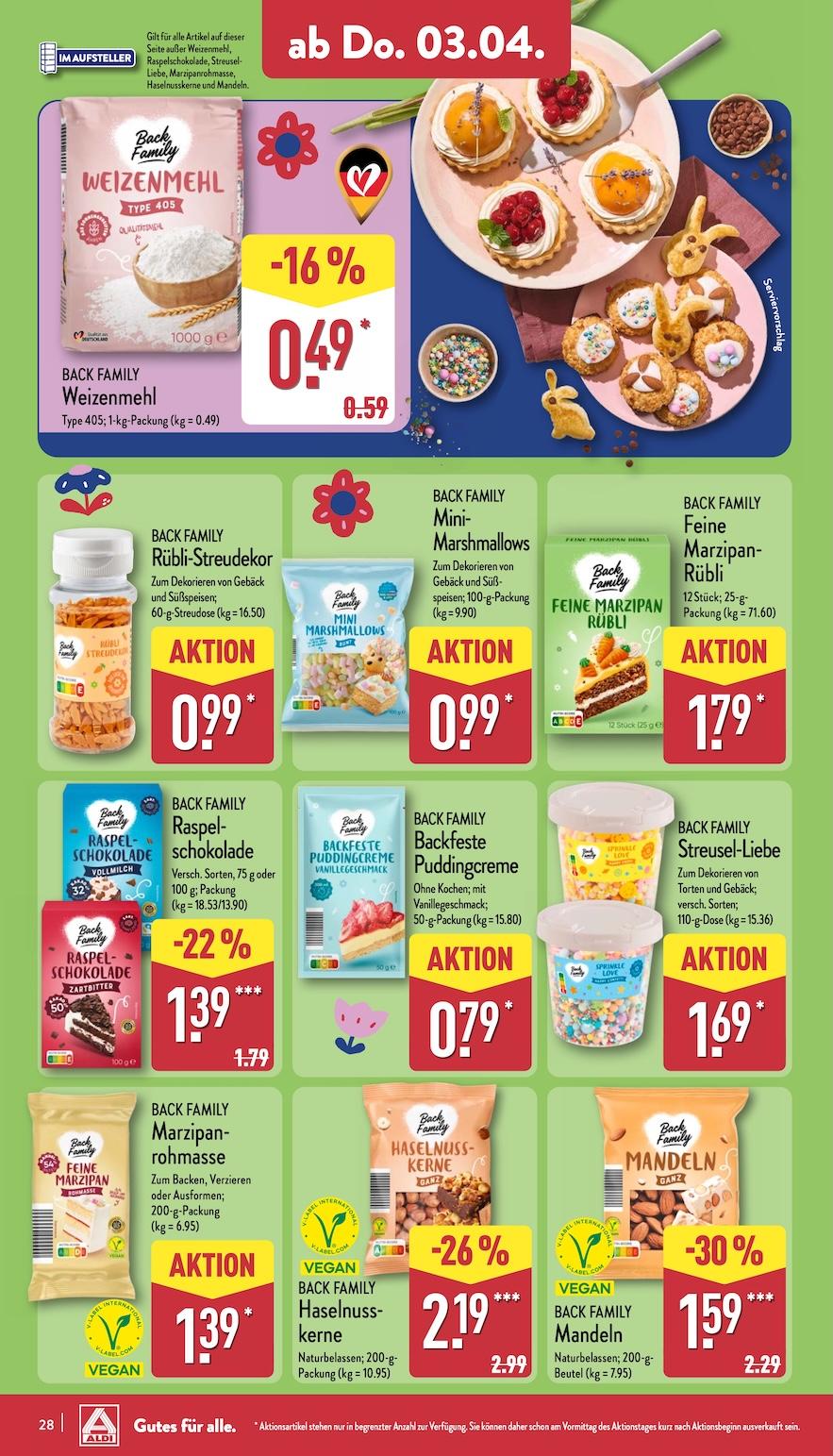 Aldi Aldi Nord Prospekt ab Montag Seite 32