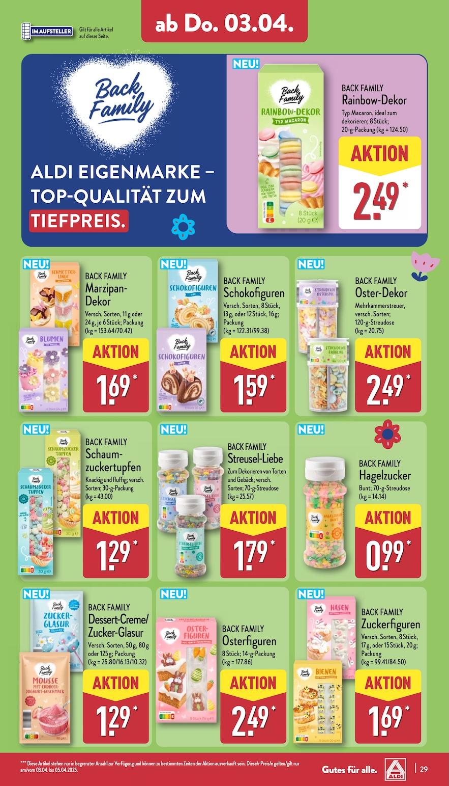Aldi Aldi Nord Prospekt ab Montag Seite 33