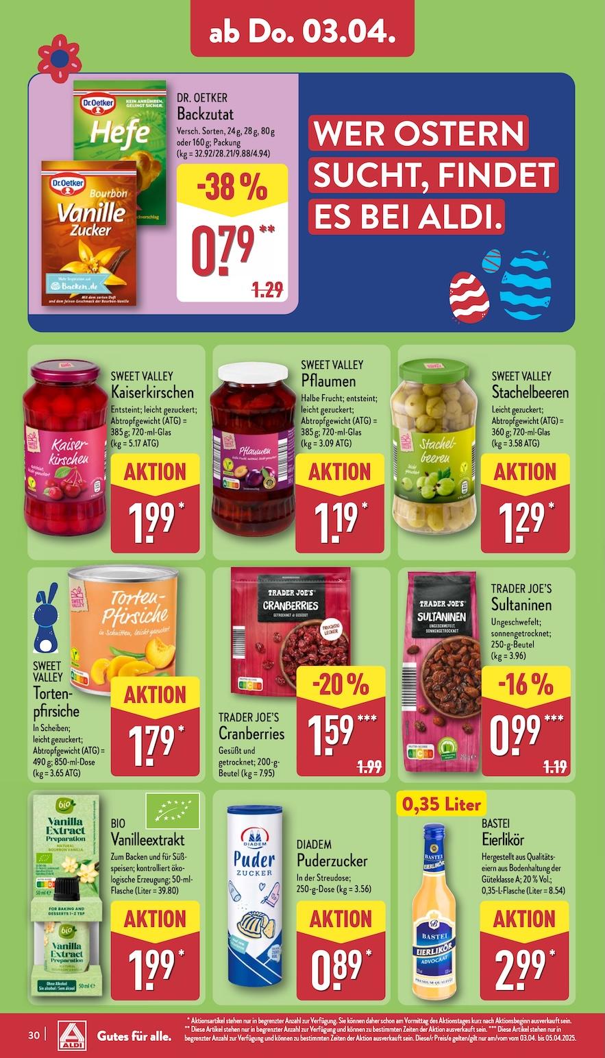 Aldi Aldi Nord Prospekt ab Montag Seite 34