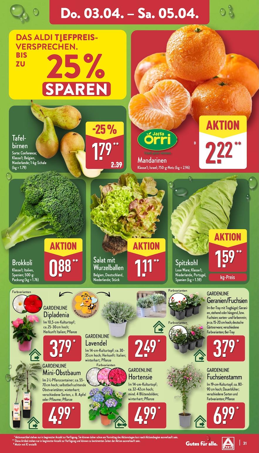 Aldi Aldi Nord Prospekt ab Montag Seite 35