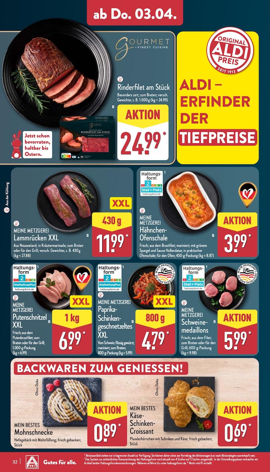 Aldi Aldi Nord Prospekt ab Montag Seite 36