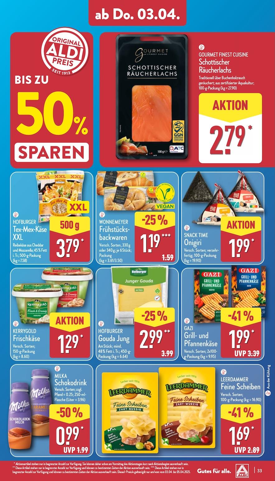 Aldi Aldi Nord Prospekt ab Montag Seite 37