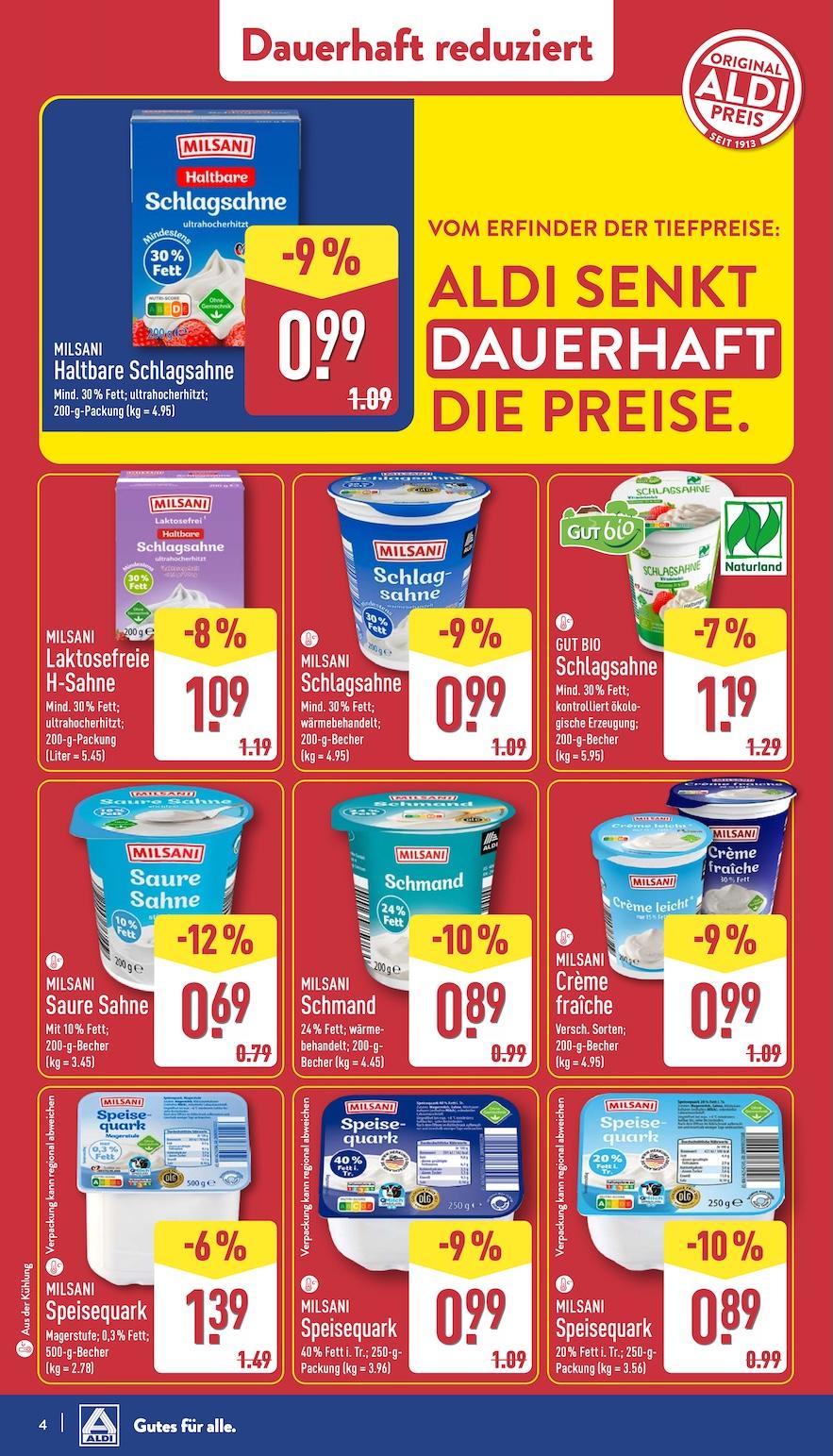 Aldi Aldi Nord Prospekt ab Montag Seite 4