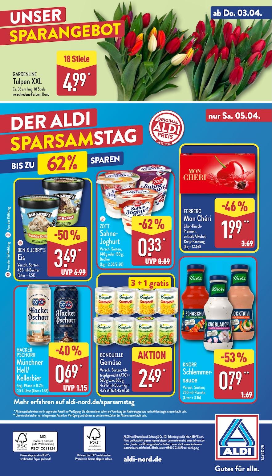 Aldi Aldi Nord Prospekt ab Montag Seite 44