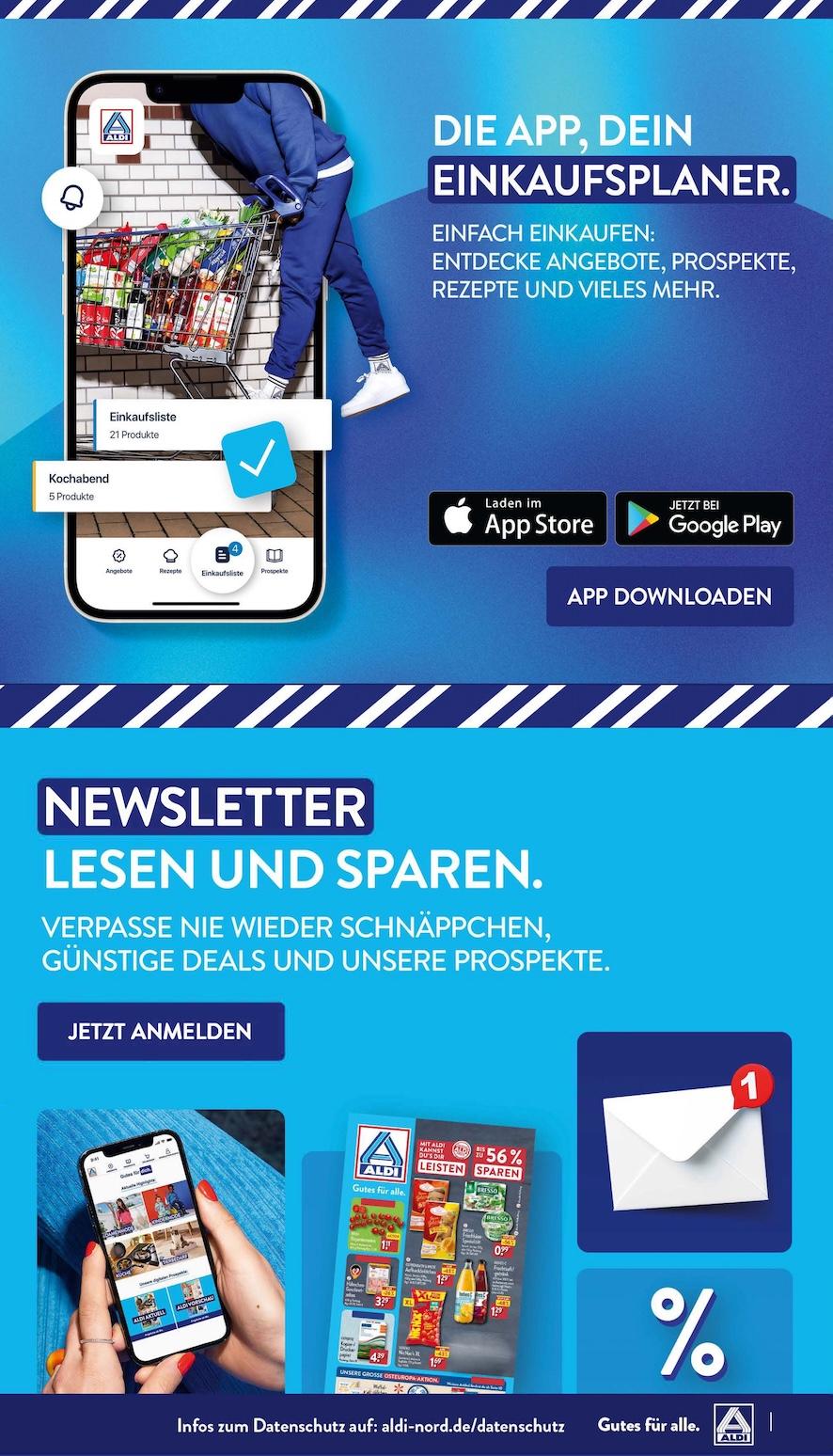 Aldi Aldi Nord Prospekt ab Montag Seite 45