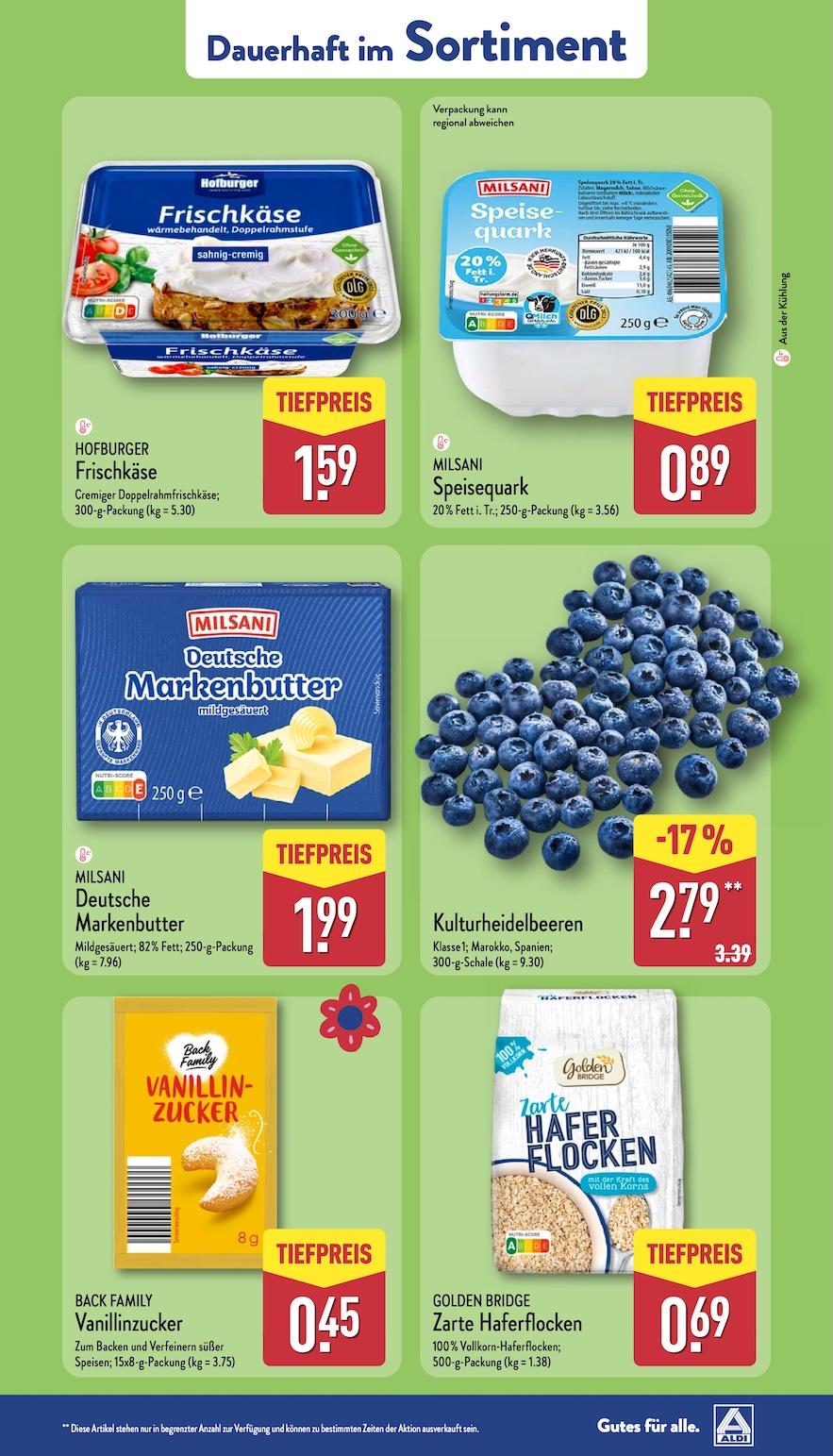 Aldi Aldi Nord Prospekt ab Montag Seite 47